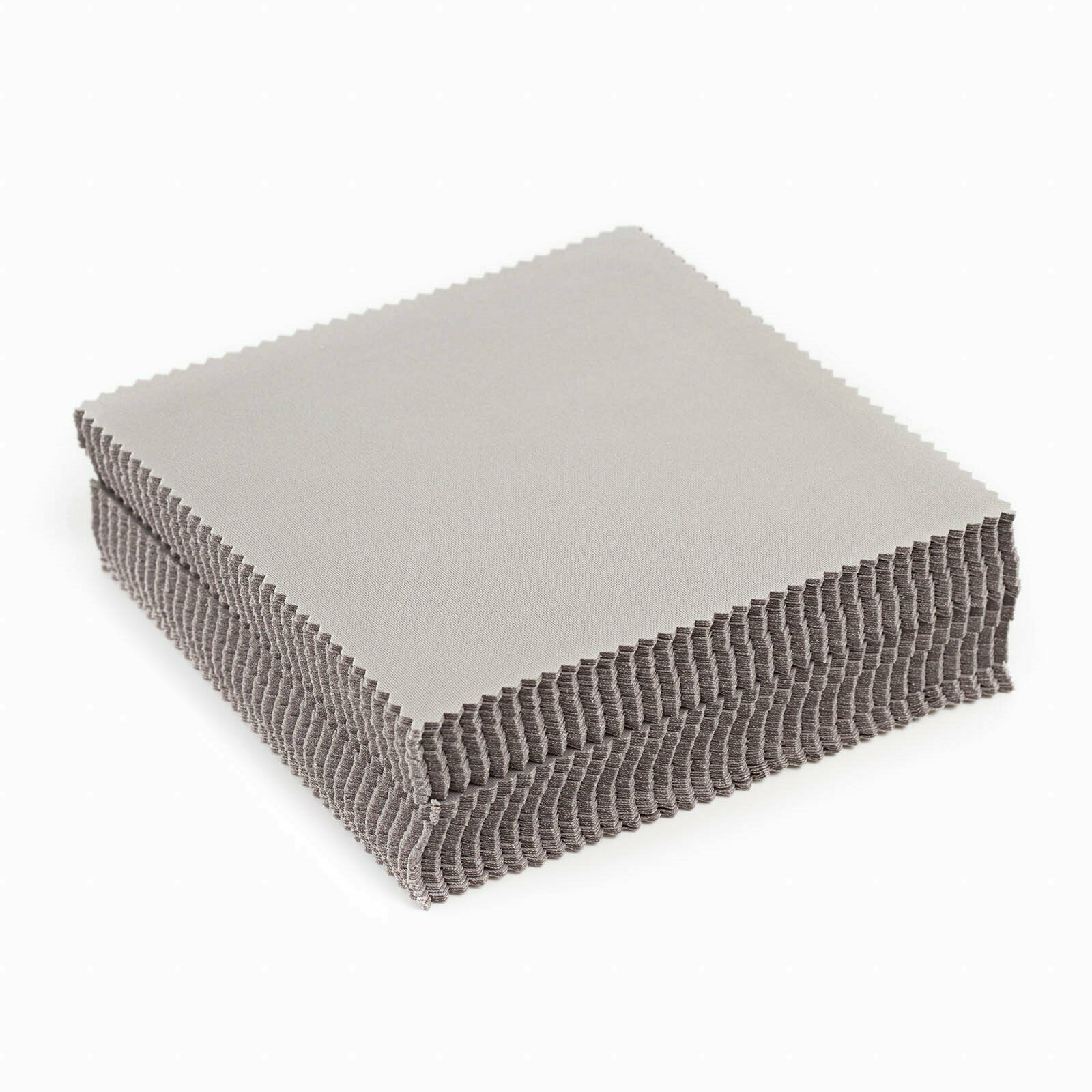 Изображение Салфетка для очков OneSun, из микрофибры, 13.5 х 13.5 см, набор 100 шт