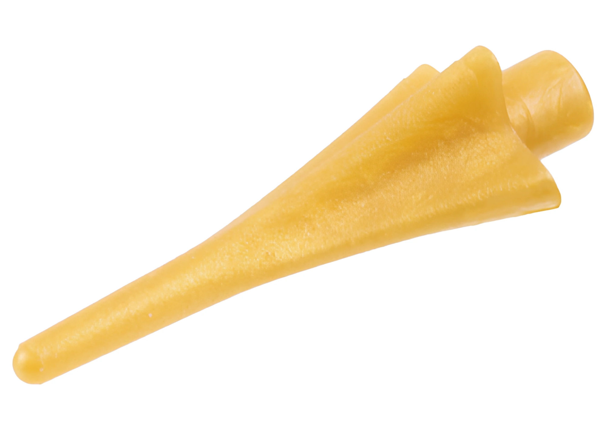 Наконечник копья Minifigure Lego,24482 Weapon Spear Tip with Fins U Pearl Gold