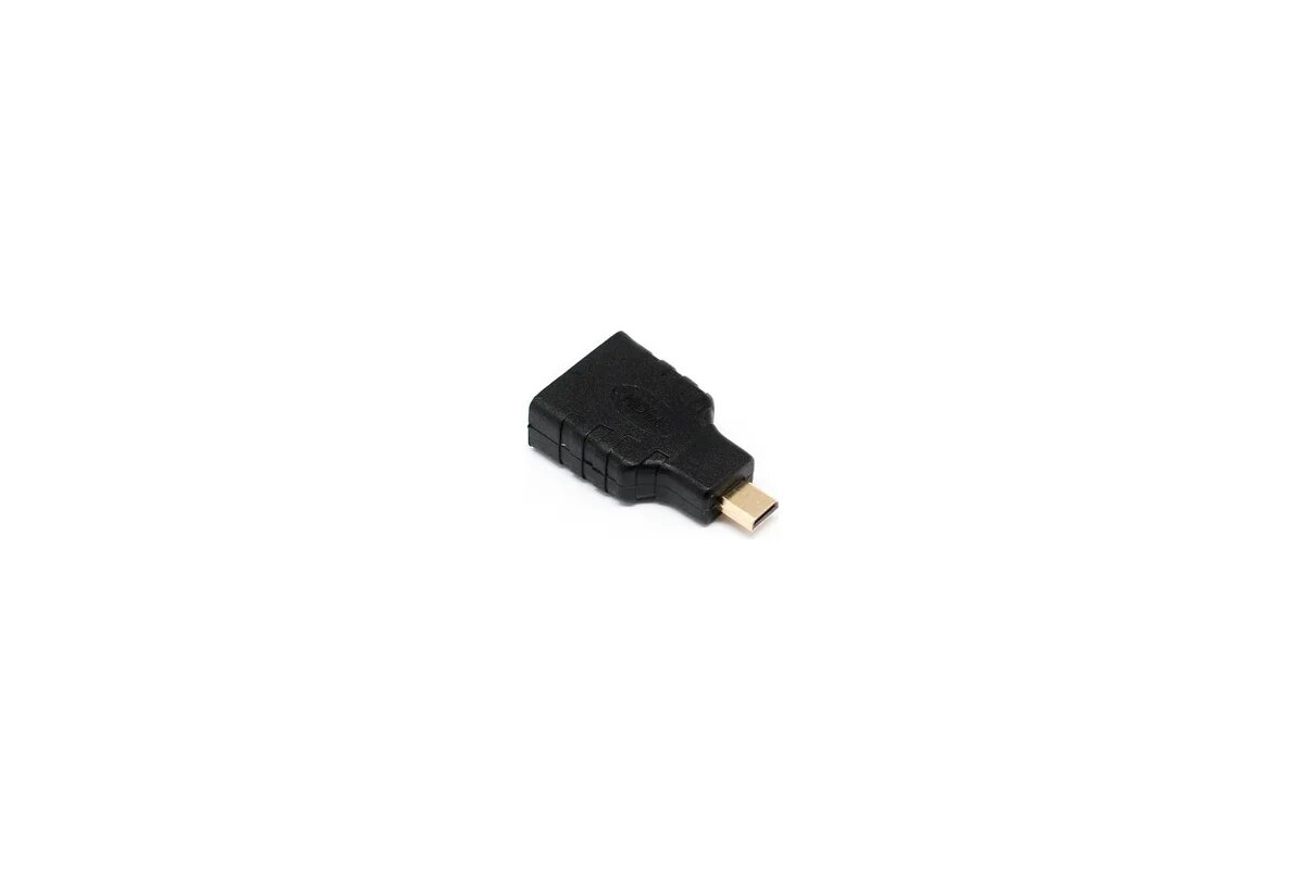Переходник HDMI-microHDMI Oxion гнездо-штекер - фото №2
