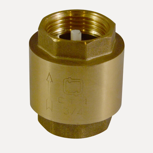 Изображение товара Клапан обратный 3/4" CTM для предотвращения обратного течения в системе водоснабжения