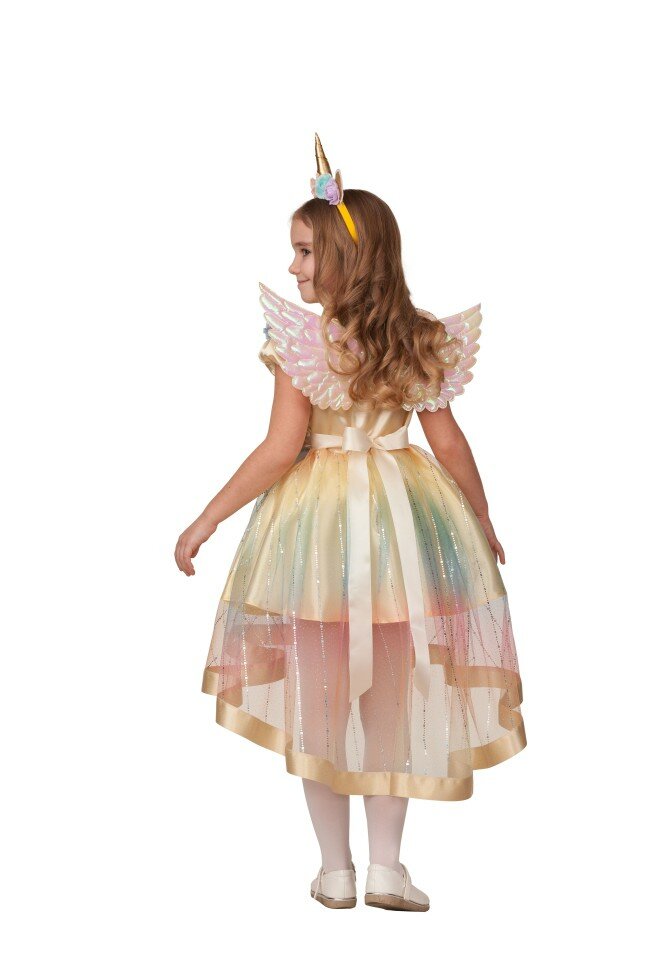 Костюм Батик Единорожка 21-14 для девочек 5-6 лет, размер 122см — фото 1