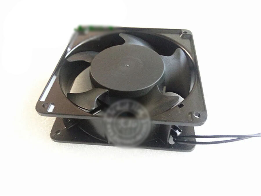 Вентилятор AC220V DP200A P/N2123HSL 12038 120 мм 120*120*38 мм 12*12*3,8 см Охлаждающий вентилятор AC220V 0,14 А с 2 линиями