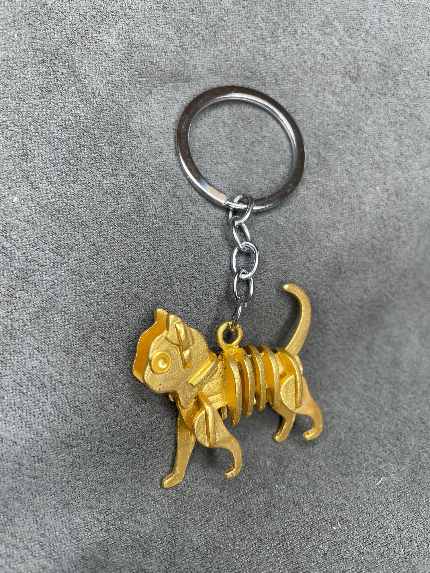 Брелок remove, золотистый — фото 1