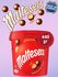 Шоколадные конфеты шарики Maltesers (Мальтизерс), ведерко 440 гра...
