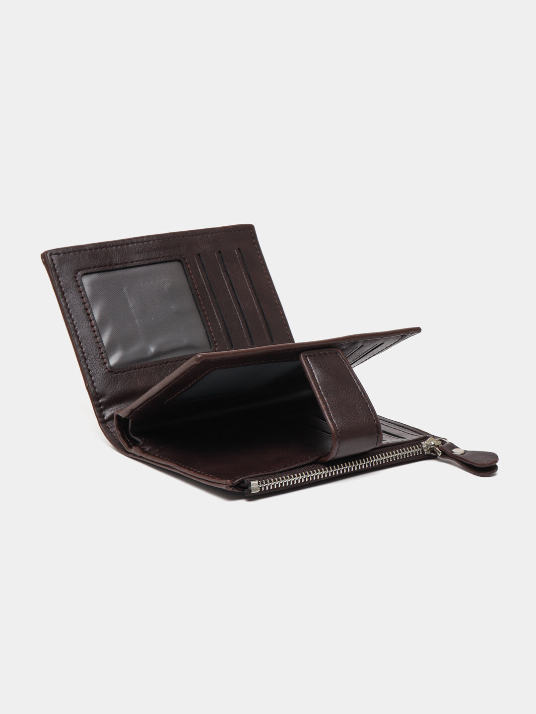 Портмоне baellerry, фактура зернистая, coffee — фото 1