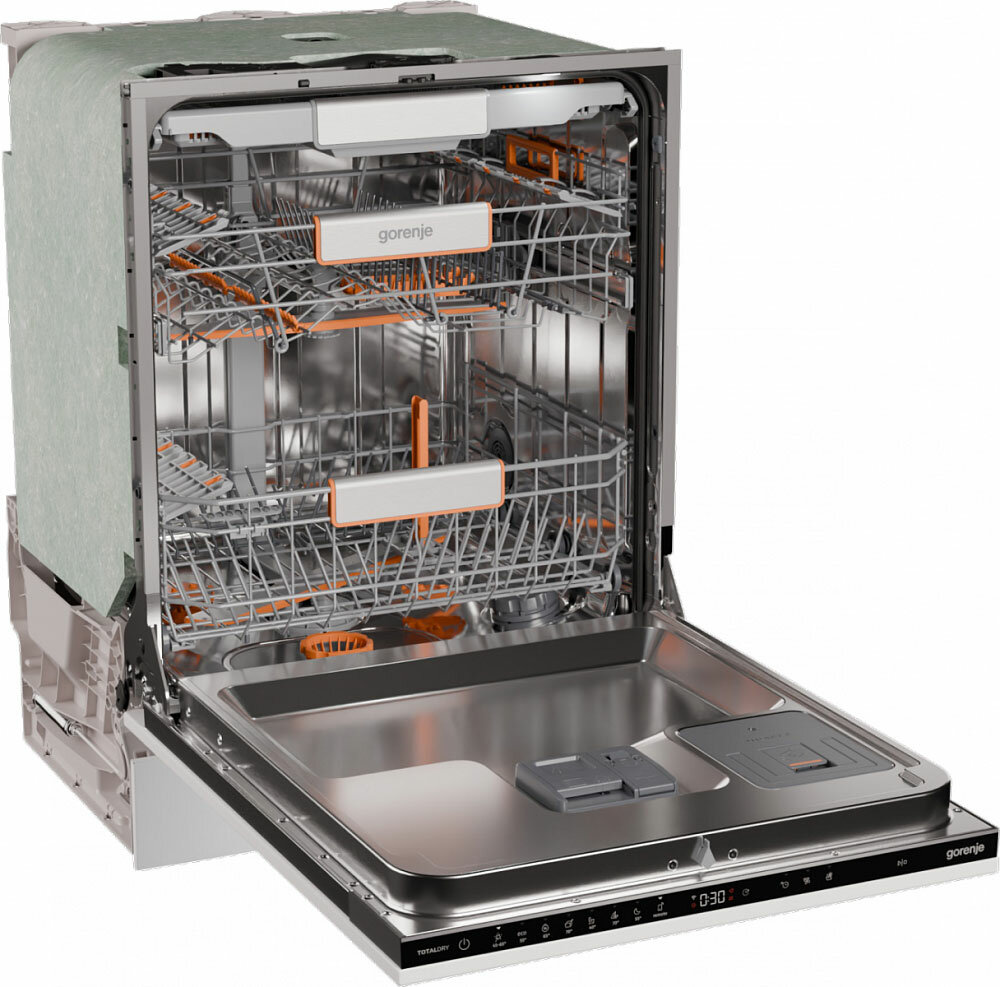 Обзор: Встраиваемая посудомоечная машина Gorenje GV693A65AD