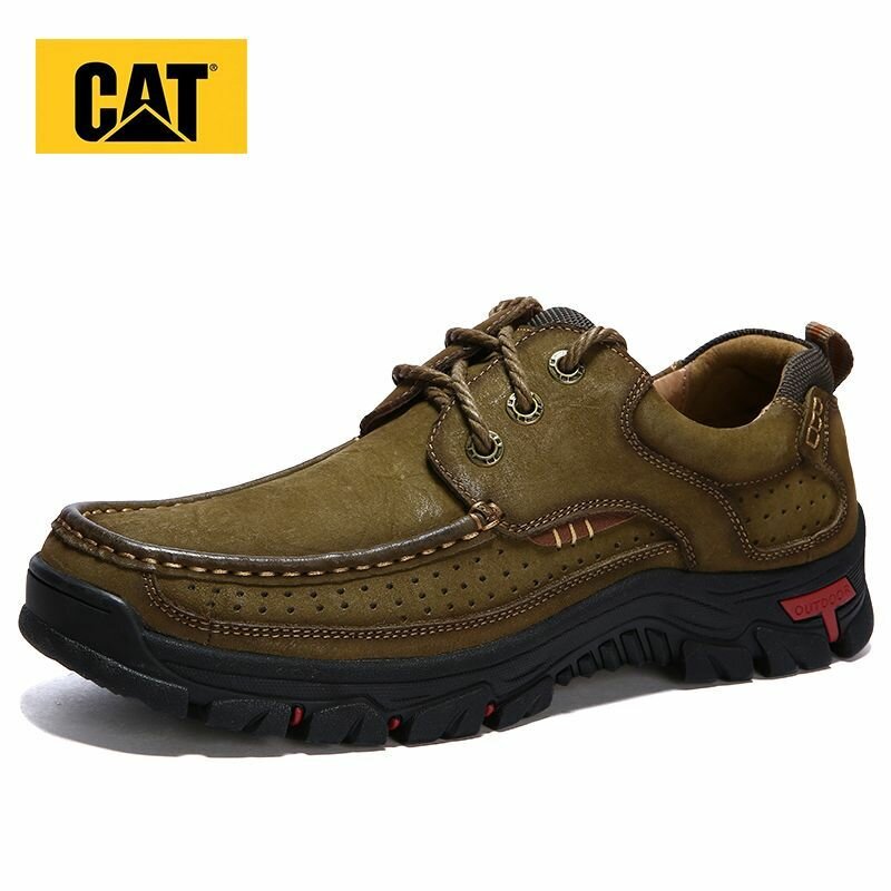 Кроссовки Caterpillar Базовая коллекция, размер EUR45, красный, черный, зеленый