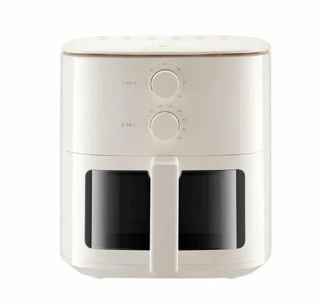 Xiaomi фритюрница (аэрогриль) MiJIA Smart Air Fryer N1 5L(MAF11), белый CN