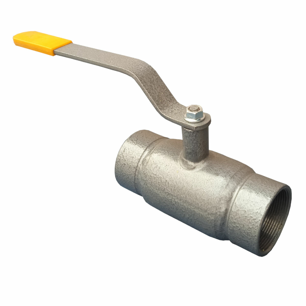 Кран шаровый 1 1/2" LD кшцм Ду40 Ру40 (КШ. Ц. М.040.040. Н/П.02, L155, Т200) — фото 1