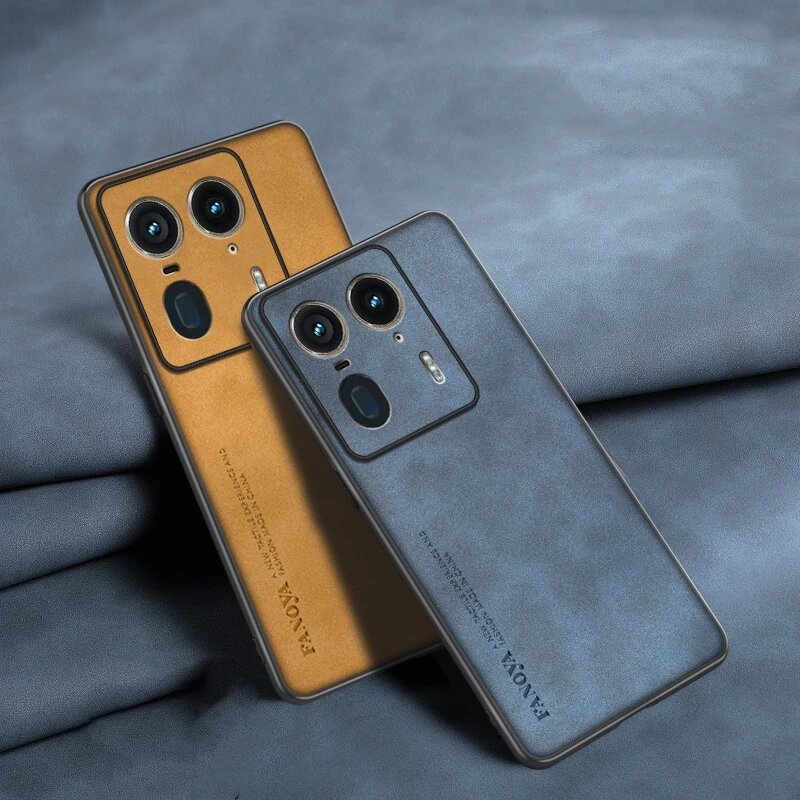 Чехол для Motorola MOTO Edge 50 Ultra X 50 Pro Edge40 40Neo кожаная матовая задняя крышка для MOTO X50 ультра противоударный бампер — фото 1