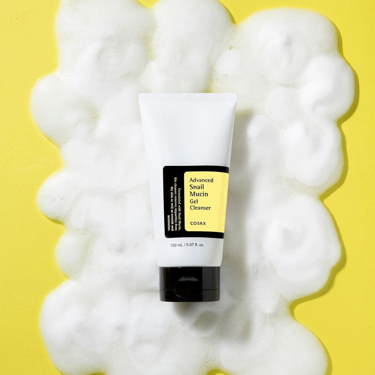 Cosrx Advanced Snail Mucin Gel Cleanser – Очищающий гель с муцином улитки, 150 мл — фото 1