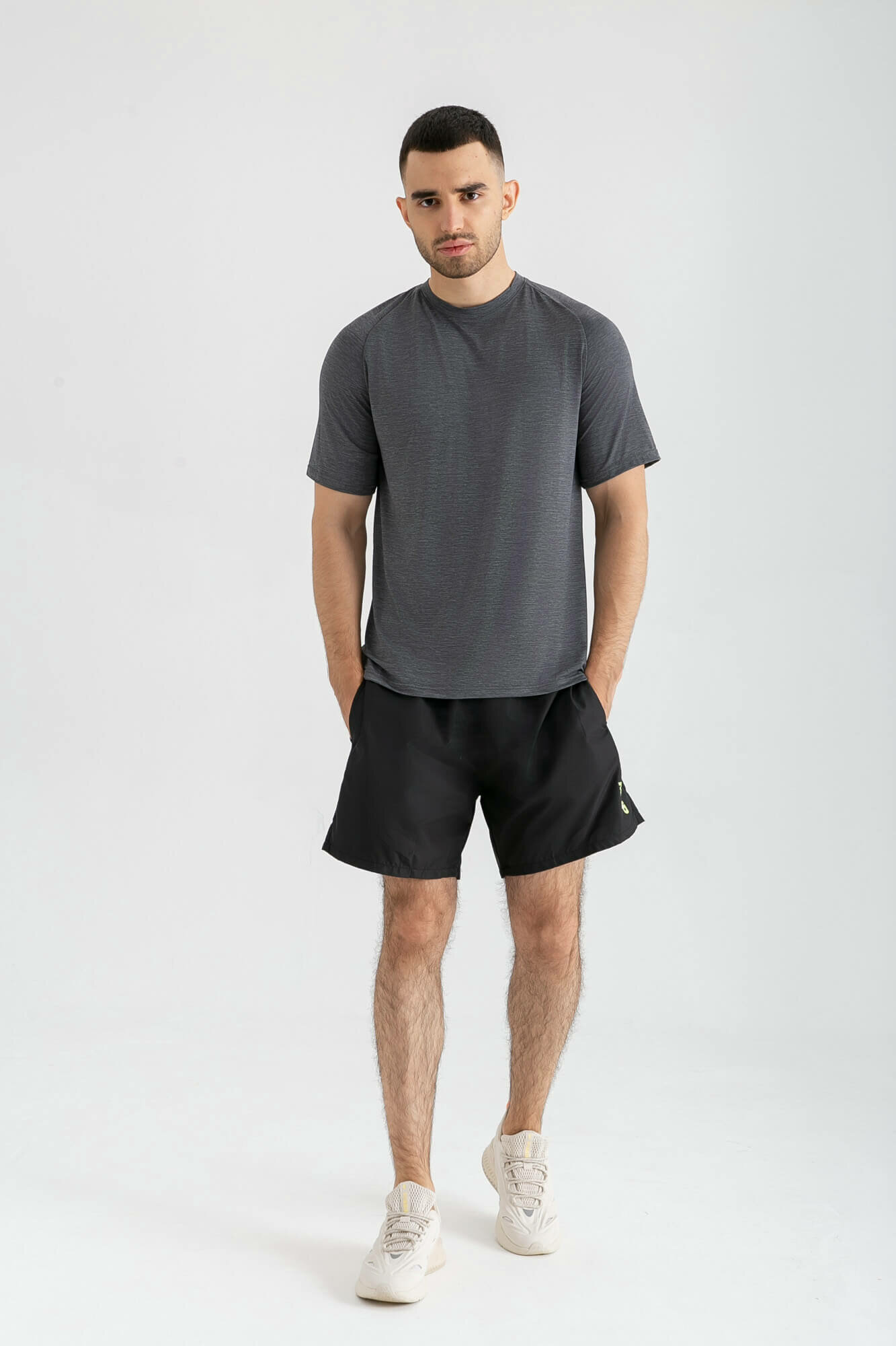 Футболка спортивная TERRA PRO, размер M, grey — фото 1