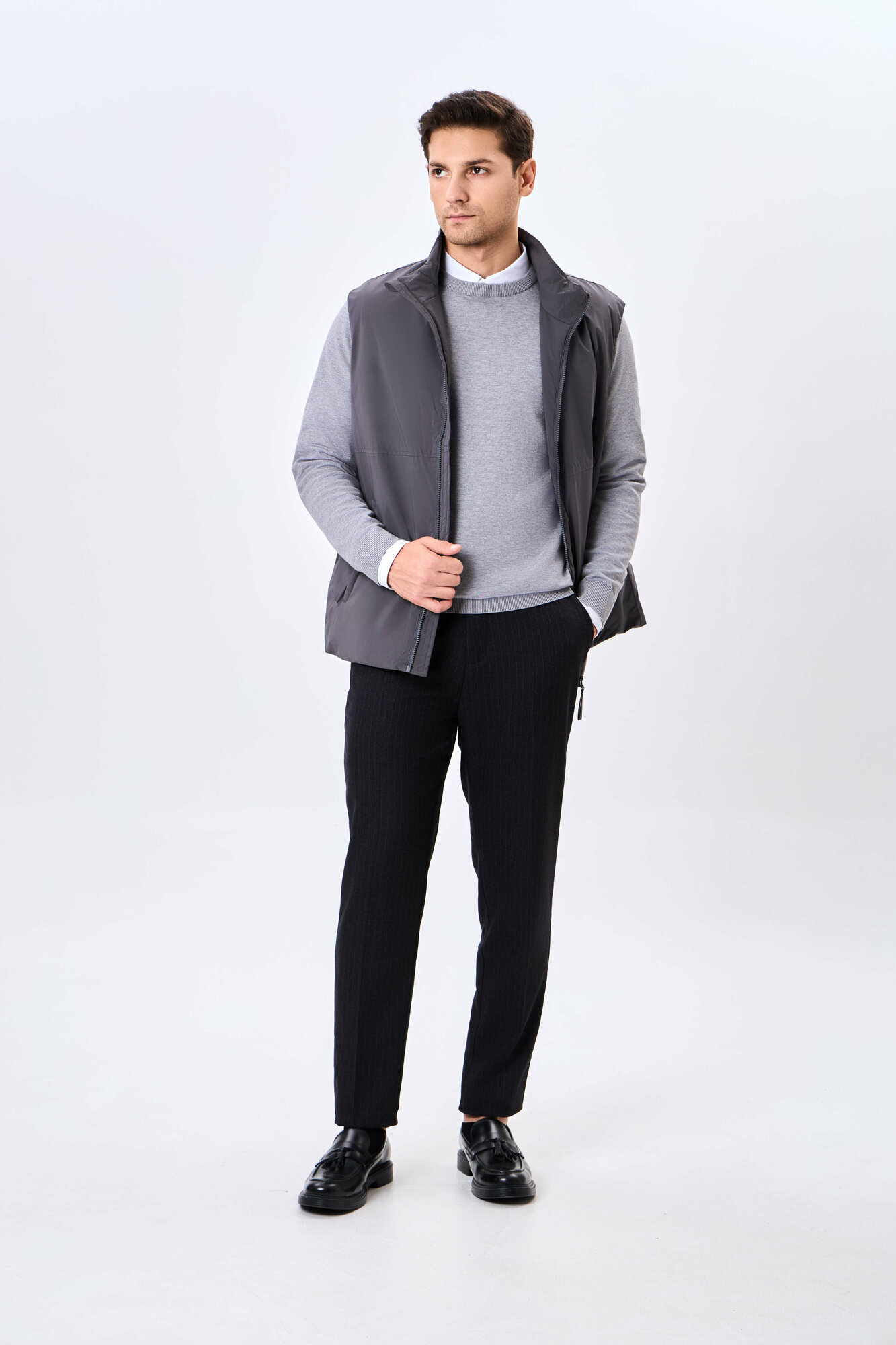 Брюки TERRA PRO, размер 36, black