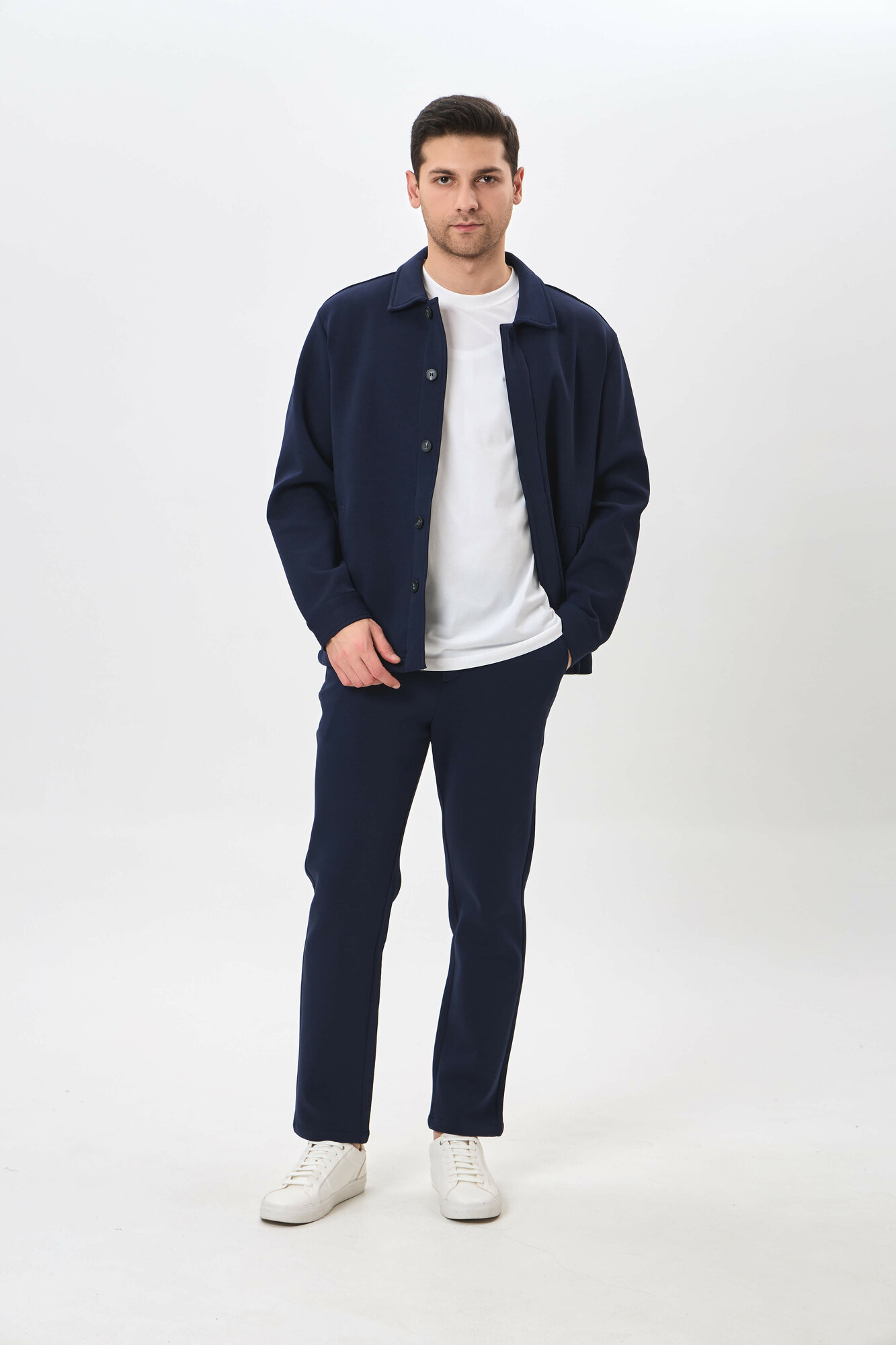 Ветровка TERRA PRO, размер XL, navy