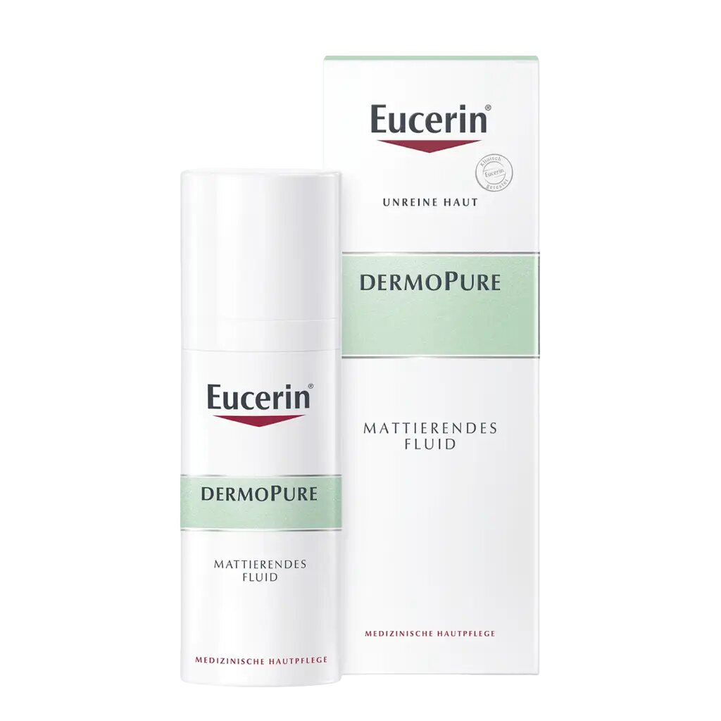 Eucerin DermoPure Флюид матирующий для проблемной кожи увлажняющий 50 мл 1 шт