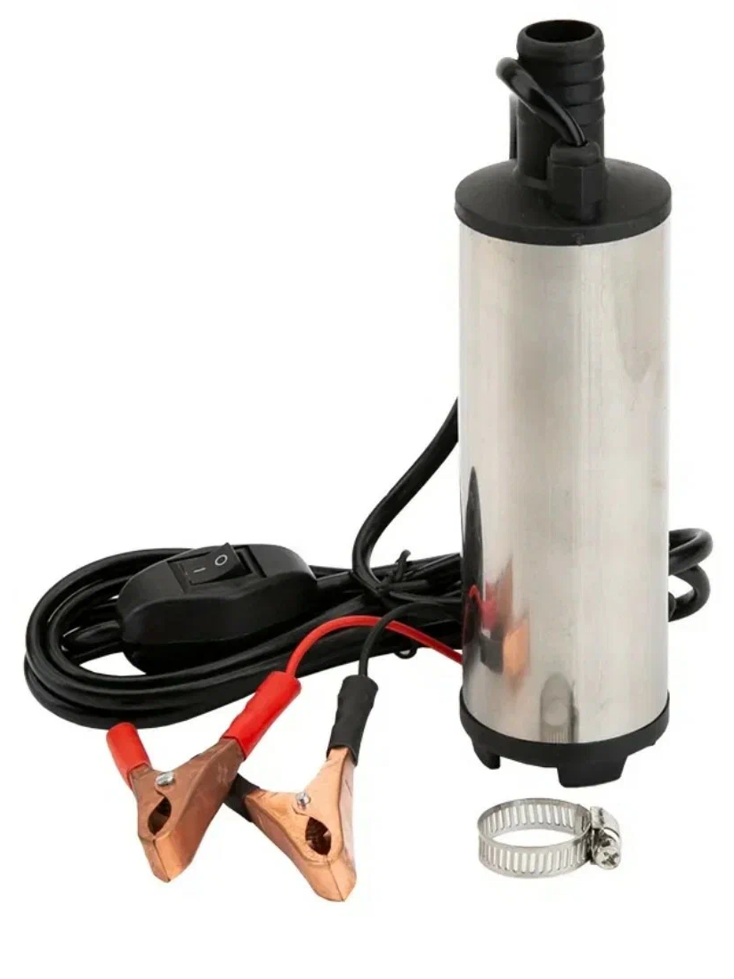 Насос для перекачки топлива 24 вольт насос для перекачки дизельного топлива и жидкостей диаметр 16 мм