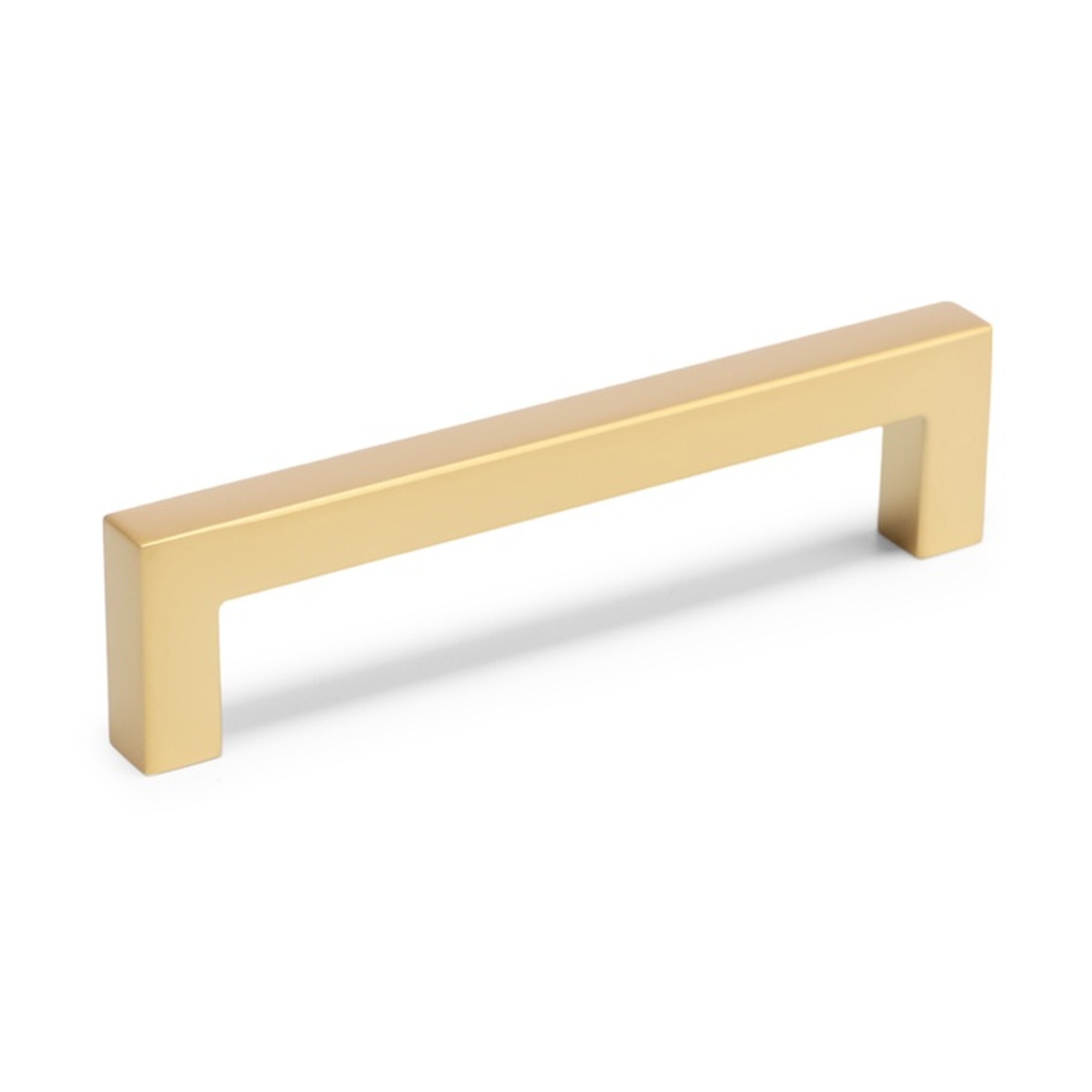 Ручка-скоба CAPPIO SQUARE RSC008 нержавеющая сталь м/о 128 мм цвет матовое золото