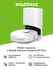 Робот-пылесос с базой очистки Dreame D9 Plus White