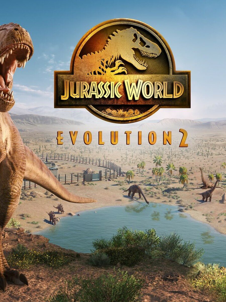 Jurassic World Evolution 2 Standard Edition для PS4 и PS5 (цифровая версия регион: Турция)