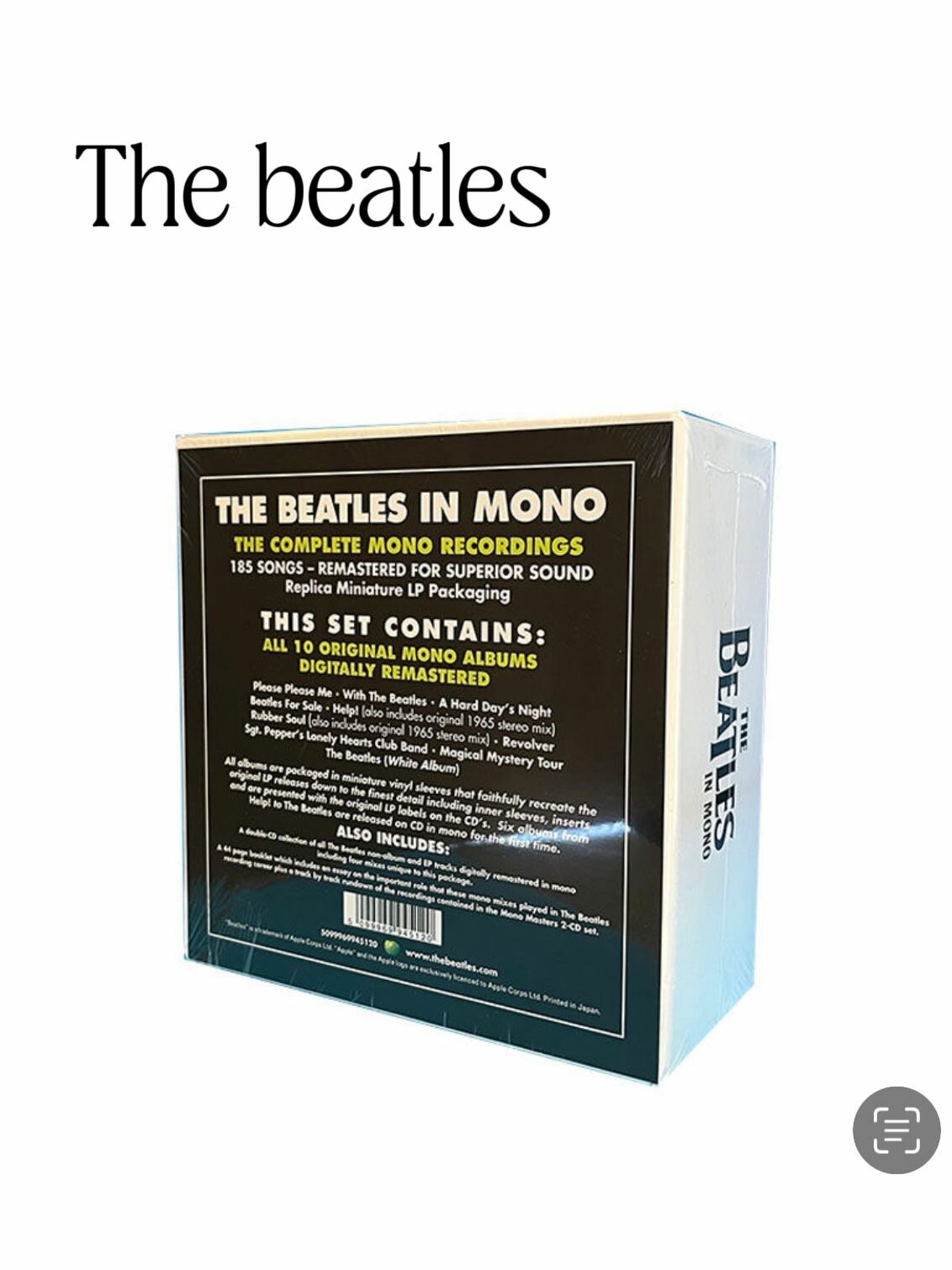 The Beatles – The Collection (MFSL Box) The Beatles - The Collection ( MFSL Box Set ) – купить на Яндекс