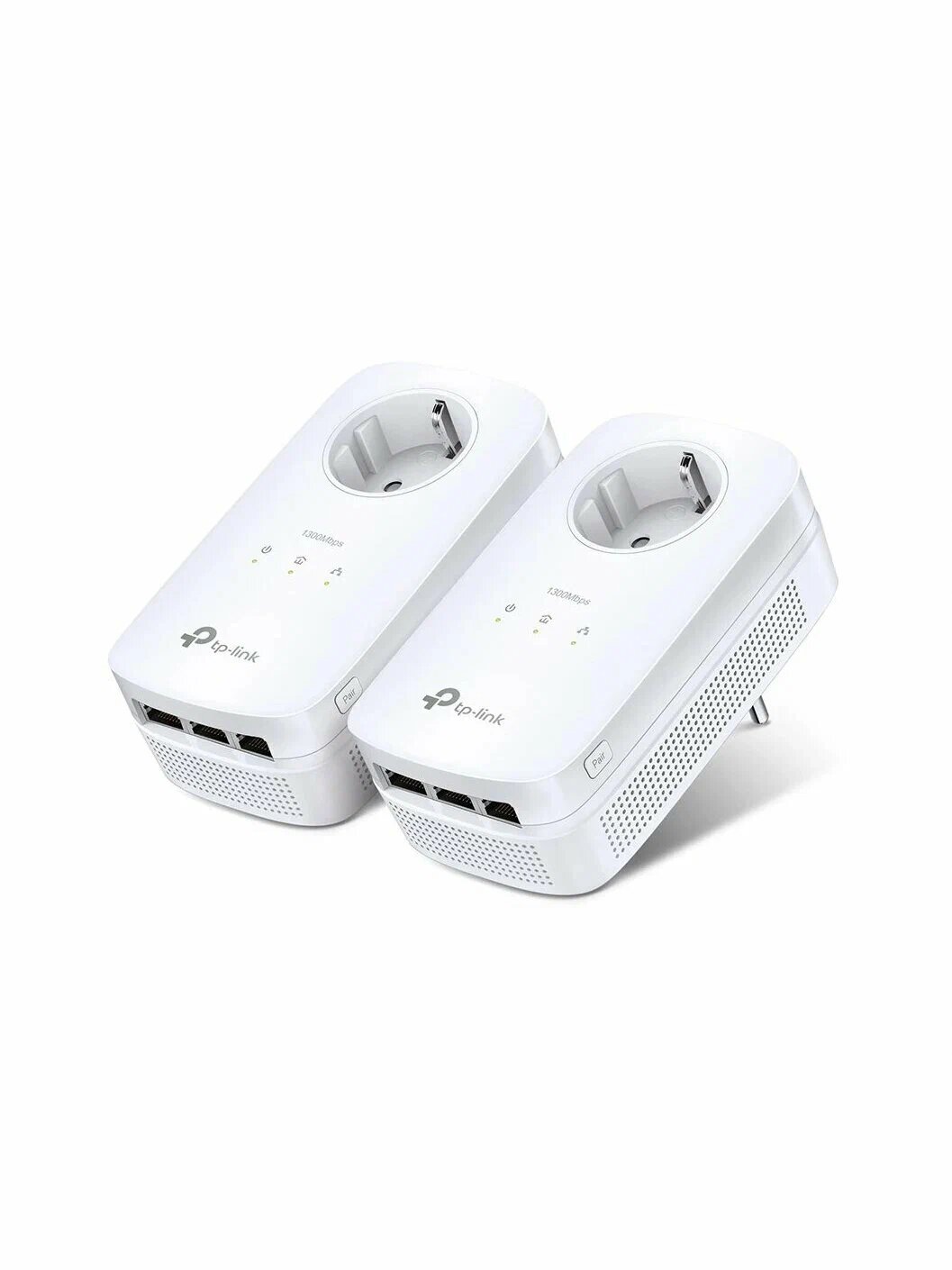 Сетевой адаптер TP-Link Powerline TL-PA8030P для передачи данных и питания комплект