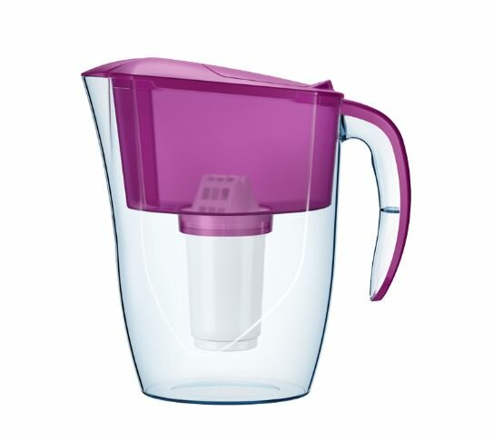 Фильтр-кувшин АКВАФОР Смайл цикламен