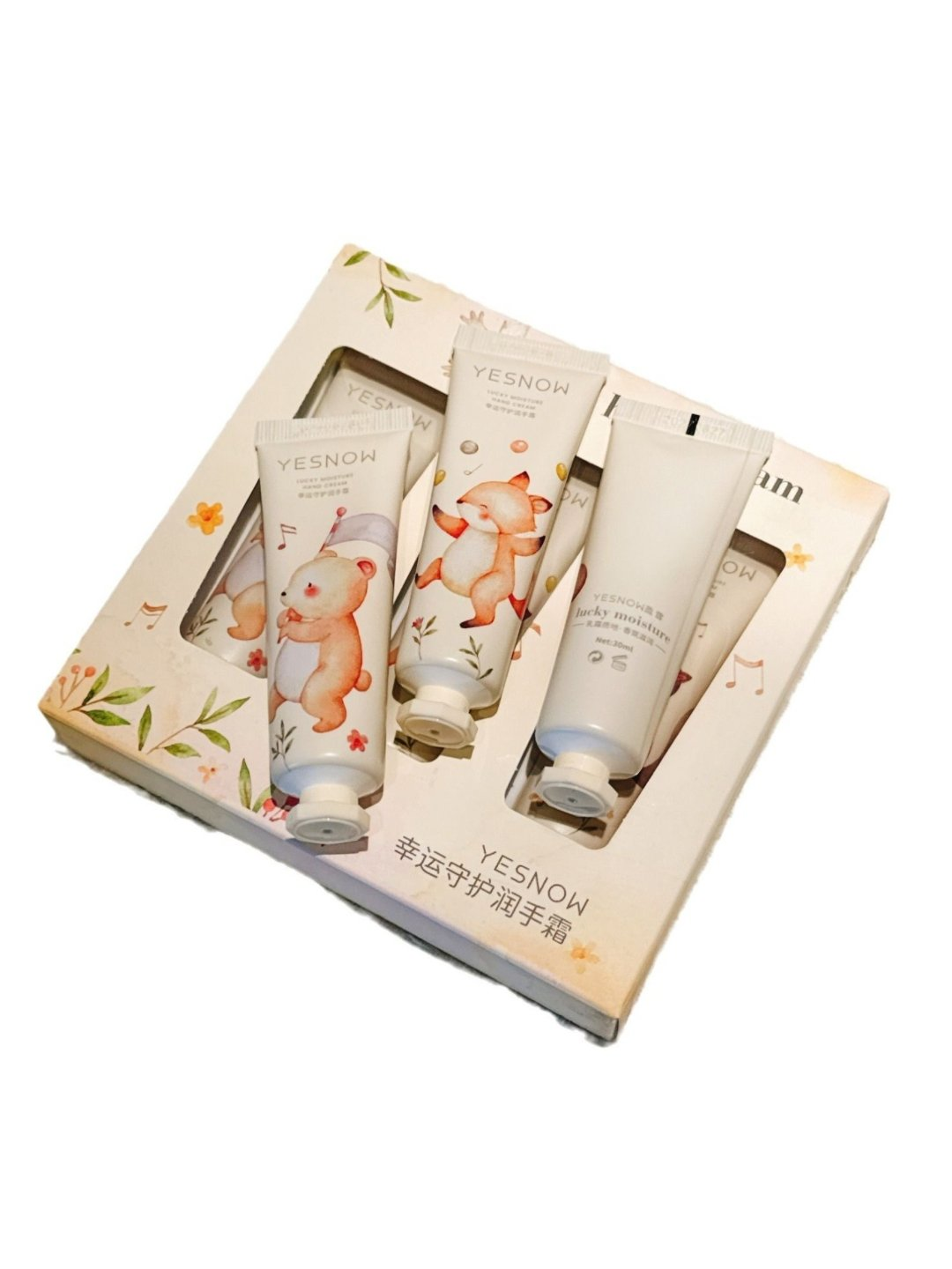 Набор кремов YESNOW для рук, питание и восстановление, 3шт, разные ароматы — фото 1