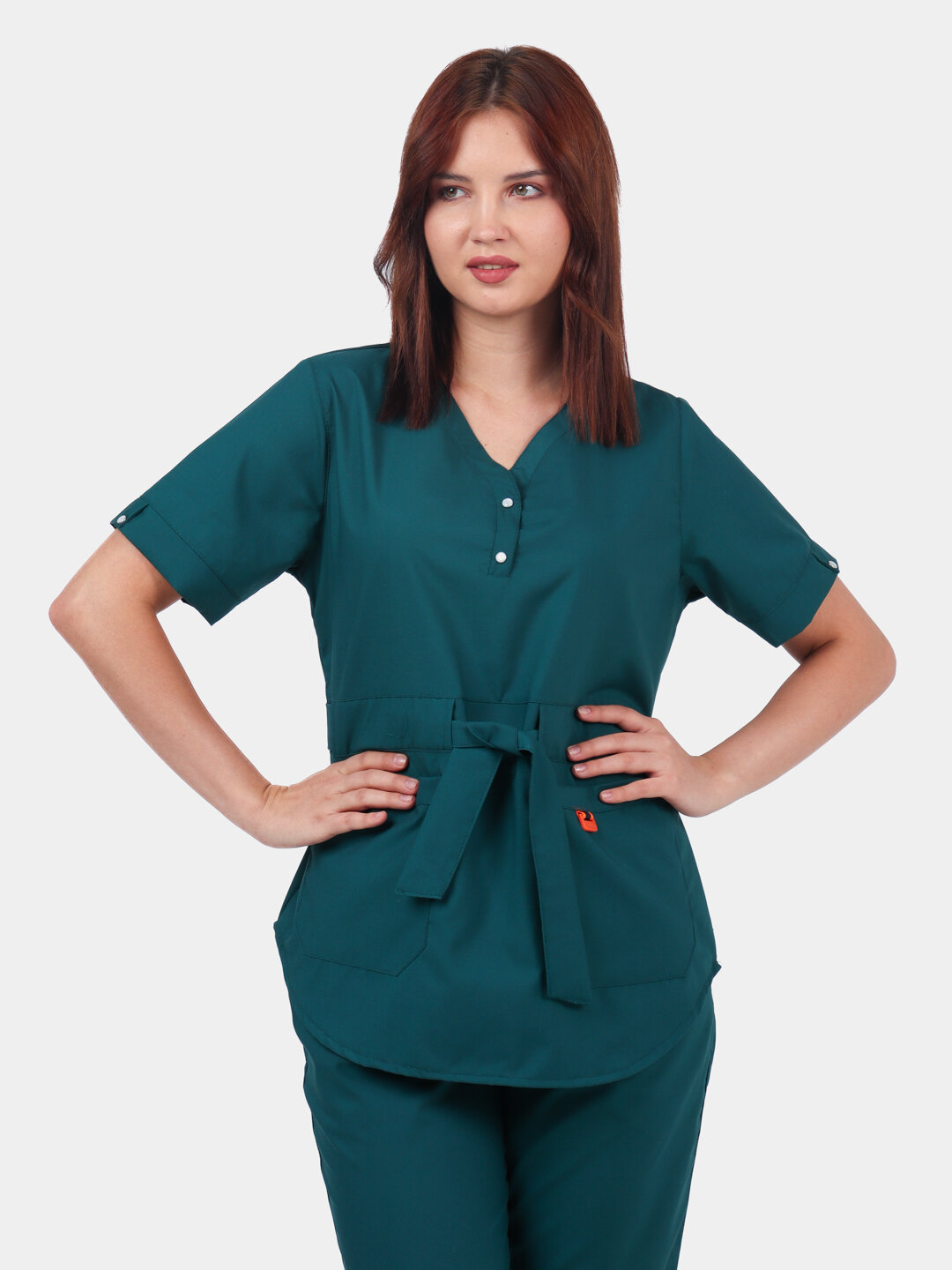 Женская медицинская форма "Workwear Uniform", женская спецодежда — фото 1