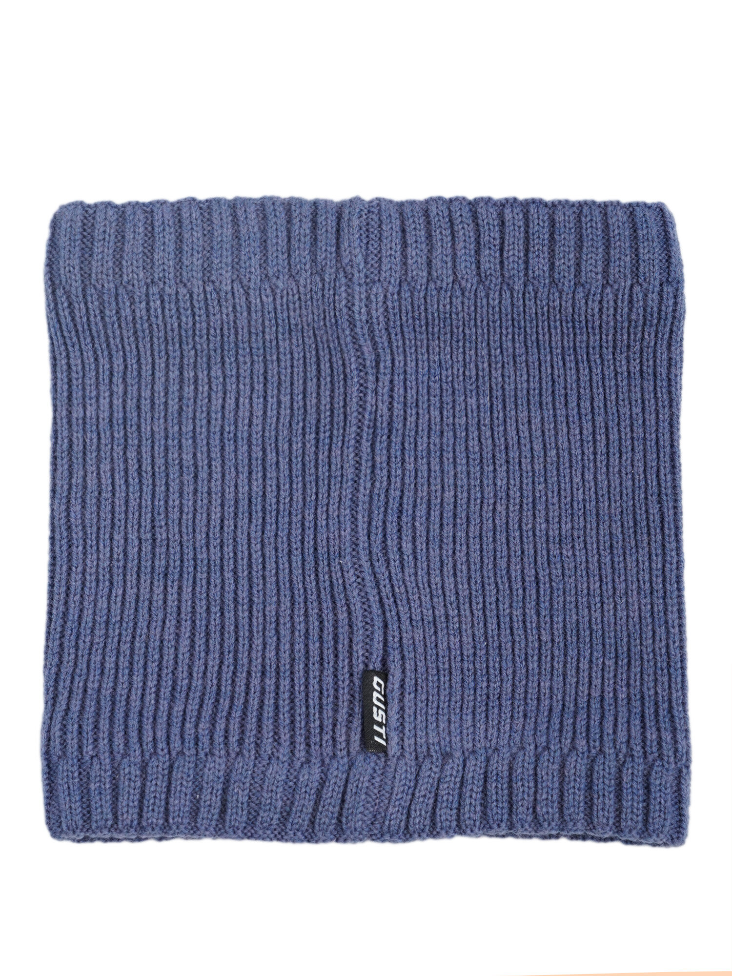 Шарф-манишка GUSTI для мальчиков, синий — фото 1
