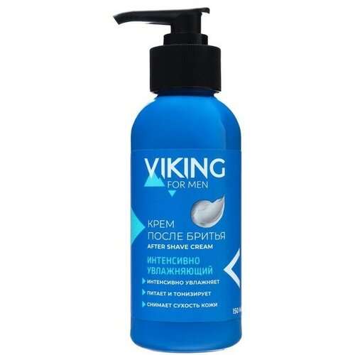 крем после бритья viking увлажняющий intensive hydrating 75 мл Крем после бритья Viking увлажняющий Intensive hydrating, 150 мл