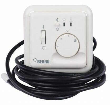 Терморегулятор Rehau Comfort 12274931100, 16 А - фото №6