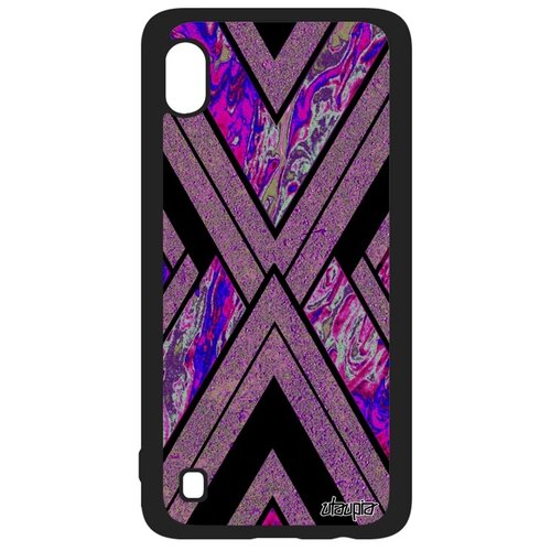 фото Чехол для мобильного galaxy a10, "х-орнамент" геометрический гора utaupia