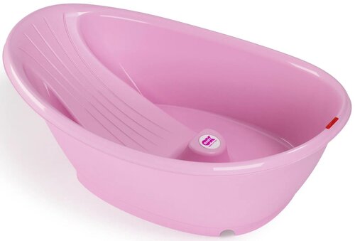 Ванночка для купания Ok Baby Bella Розовый