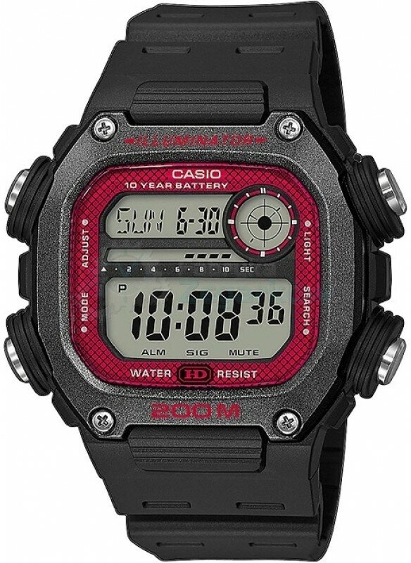 Наручные часы CASIO Collection DW-291H-1B