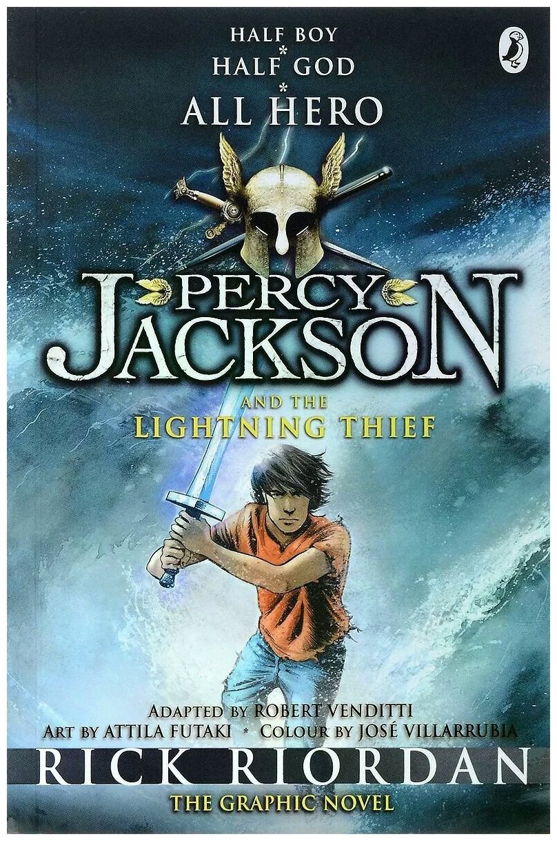 Percy Jackson and the Lightning Thief. The Graphic Novel - фото №1