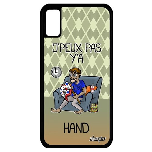 фото Чехол на телефон iphone xs, "не могу - смотрю гандбол!" повод гандбол utaupia