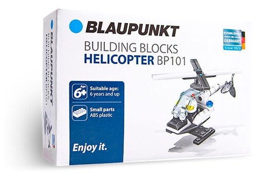 Конструктор Blaupunkt Building Block BP101 Вертолет, 54 дет.