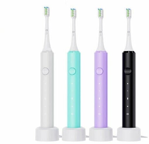 Звуковая зубная щетка Infly Electric Toothbrush T03S, black - фотография № 11