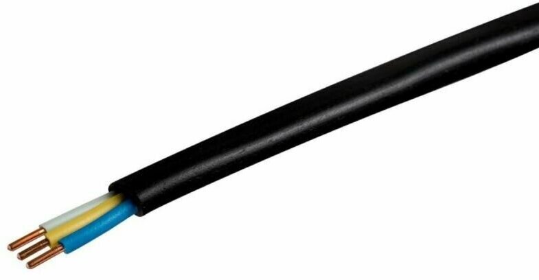 Кабель ВВГ-Пнг-LS(А) 3х25 (N PE) 066кВ (50 м/бухта) альфакабель 05196