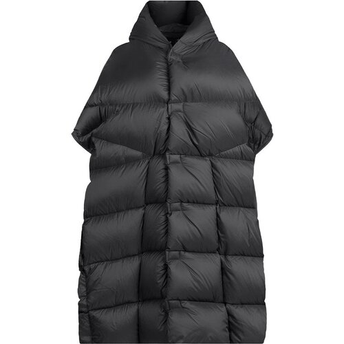 фото Жилет rick owens, средняя длина, ветрозащитный, размер 46, черный