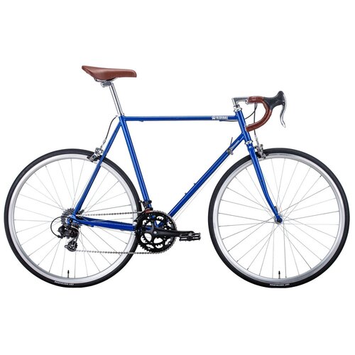 Велосипед Bear Bike Minsk 2021 рост 540 мм синий 5387500₽