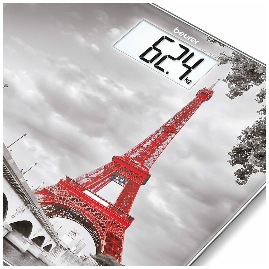 Весы электронные Beurer GS 203 Paris, Рисунок - фото №5