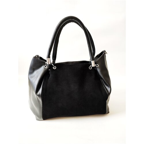 фото Сумка женская из натуральной замши нет бренда