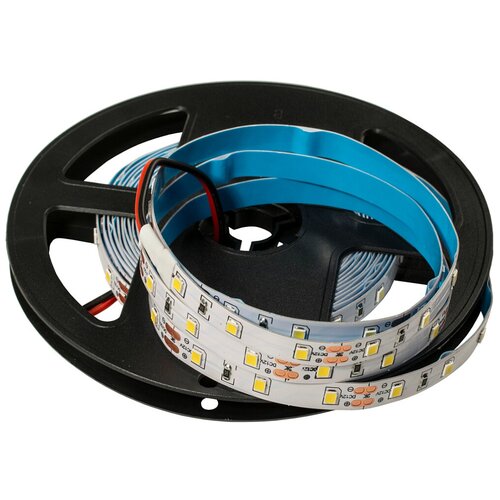Светодиодная лента SMD2835, IP20, 60 LED/м, 6000K, 12В, 4.8 Вт/м, холодный белый