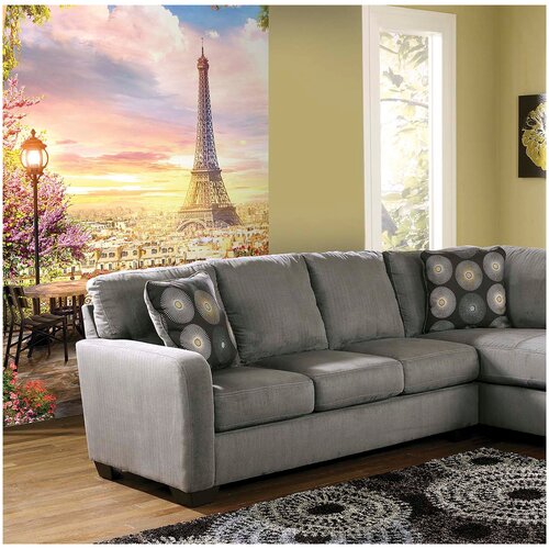 Фотообои безшва Вечерний Париж 155х270 см