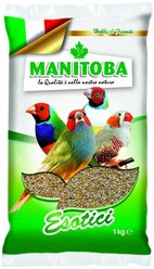 Manitoba корм Esotici для экзотических птиц, 1кг