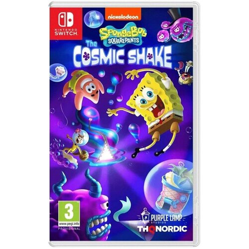 SpongeBob SquarePants: The Cosmic Shake [Switch, русская версия]