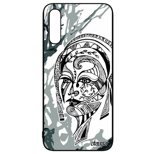 фото Чехол для смартфона samsung galaxy a50, "портрет женщины" fleur лицо utaupia
