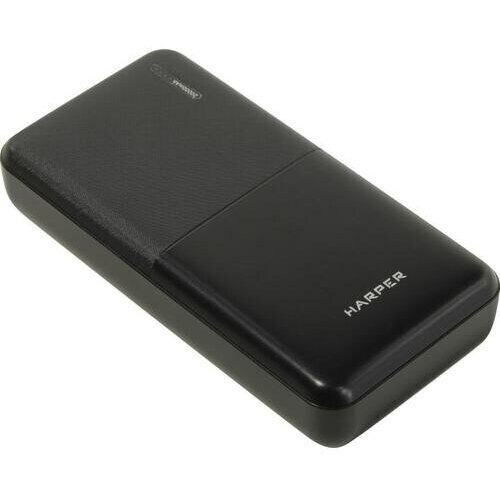 Внешний аккумулятор Harper PB-20011 Black внешний аккумулятор harper power bank pb 20011 black