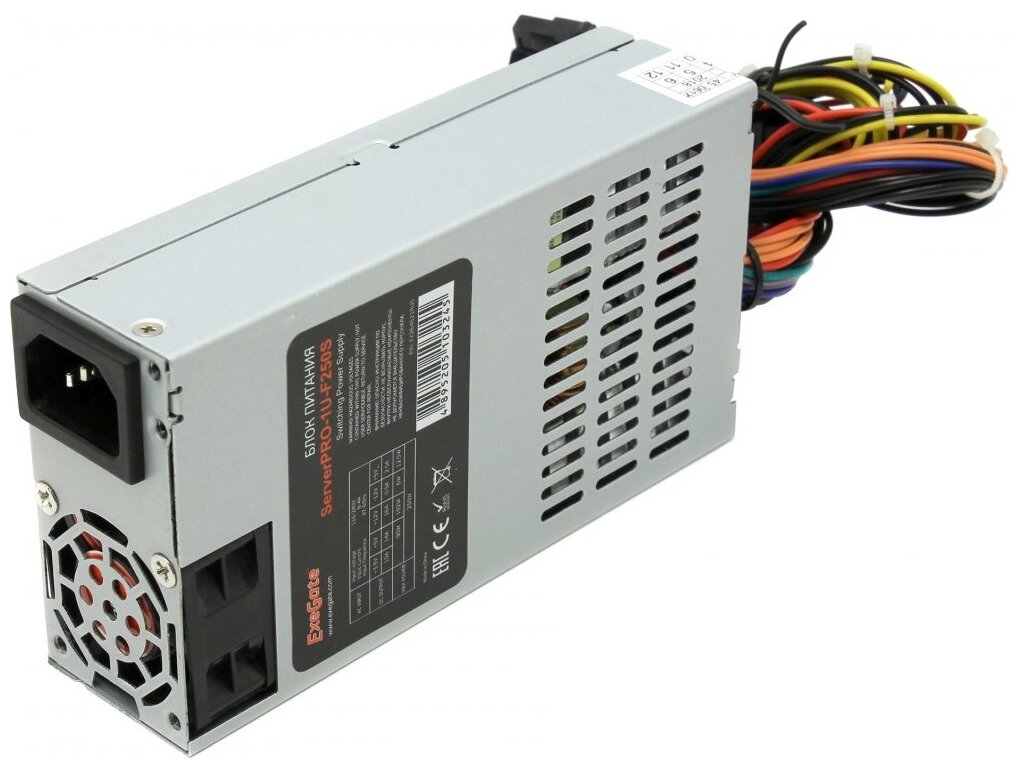 Блок питания Exegate ServerPRO-1U-F250S 250W